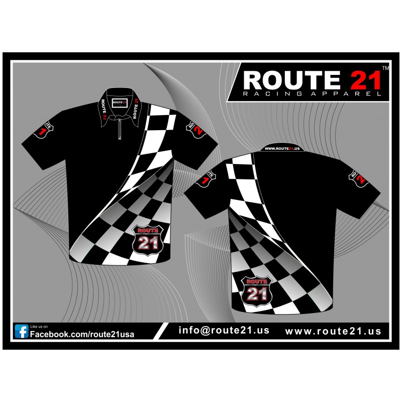 Custom pit crew shirt 2-2021